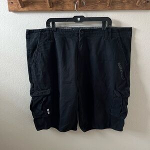 Ecko Unlimited Cargo Pants | Waist 46 | Black | 100% Cotton